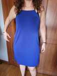 Vestido Azul Mango
