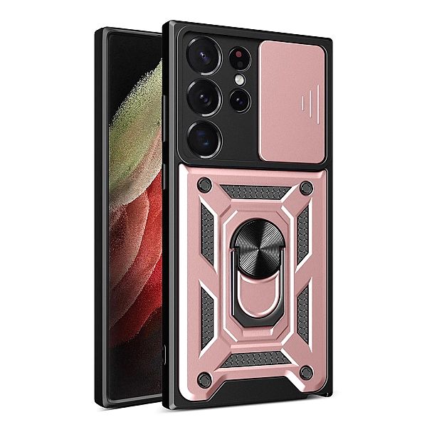 Hybrid Armor Camshield etui do Samsung Galaxy S23 Ultra pancerny pokro