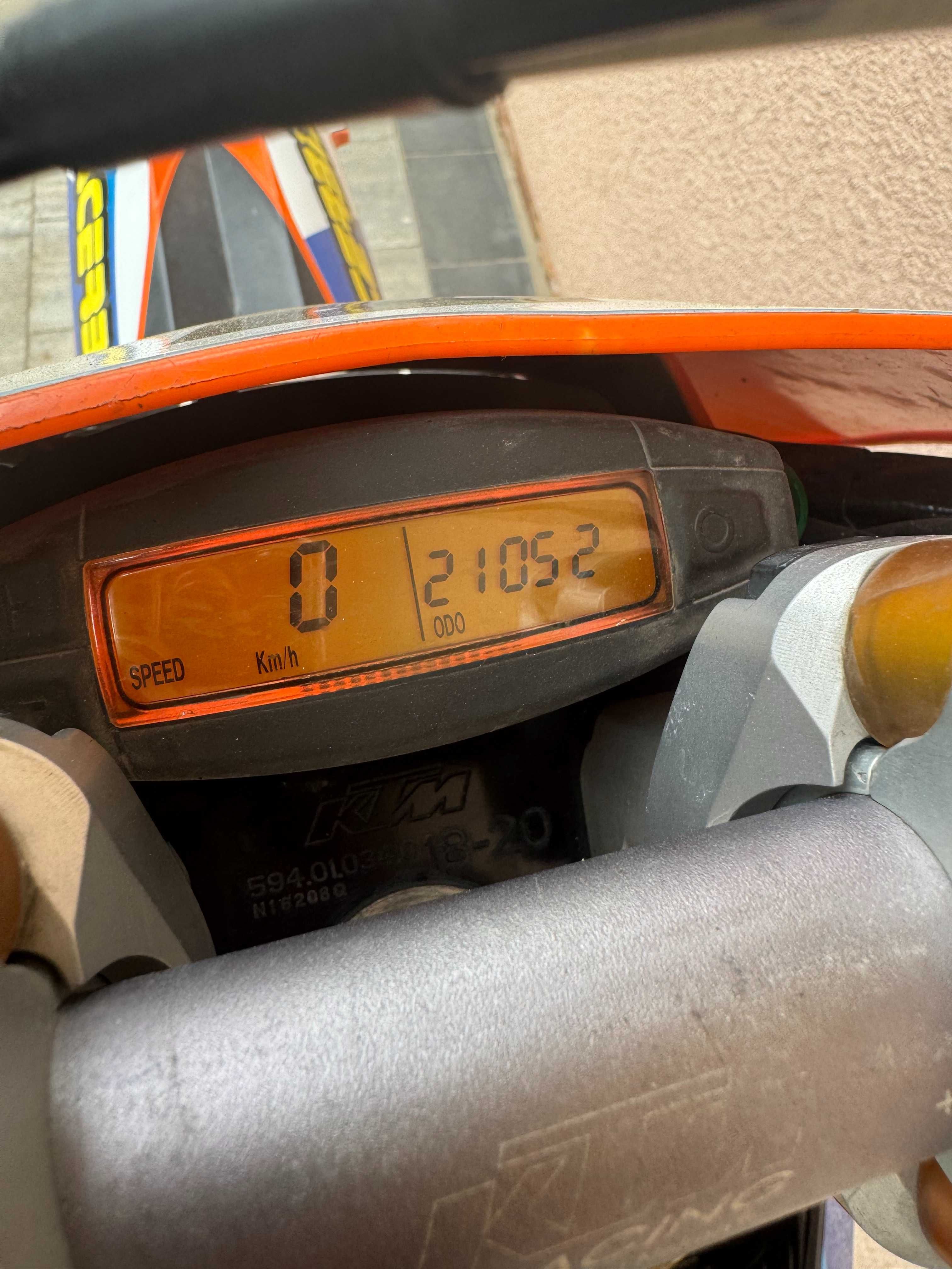 KTM 450 EXC-R SIX DAYS 2008r.