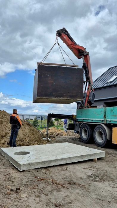 Szambo Betonowe 10m3 WYKOP Zbiornik Na Deszczówkę  PIWNICA