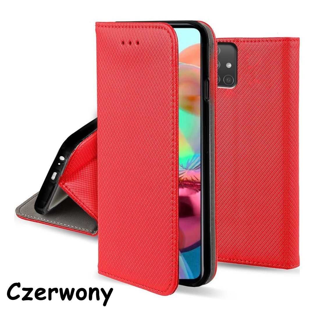 Etui Smart Magnet do Samsung Galaxy A71 + Szkło Hartowane