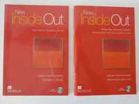 New Inside Out Upper Intermediate Workbook & Student's Book