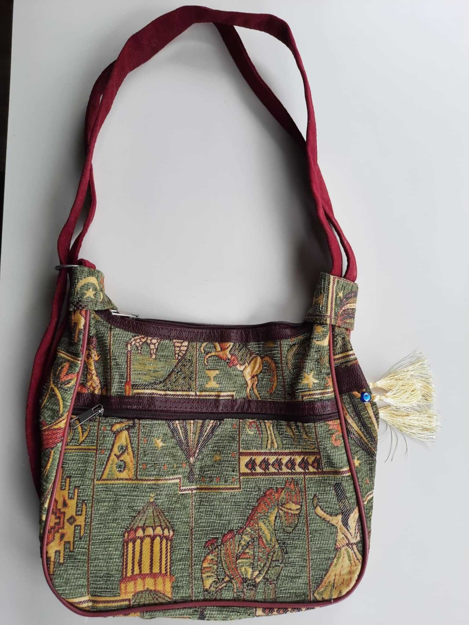 Torebka damska w stylu BOHO