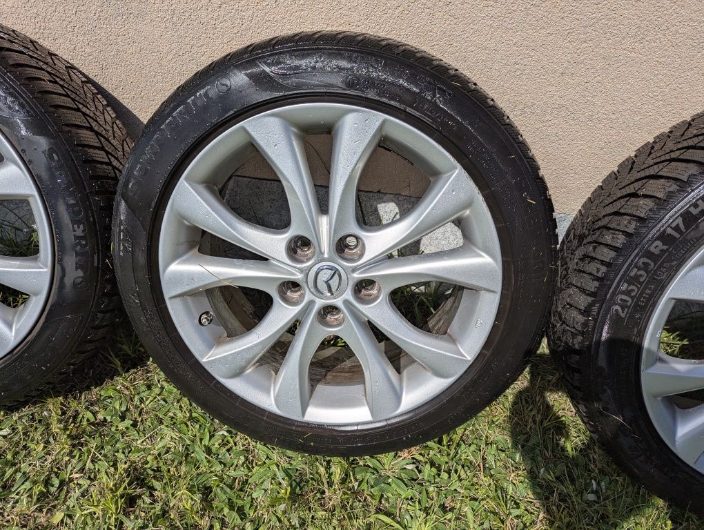 Koła alufelgi Mazda 17" 5x114,3 205/50/17 7J ET 52,5