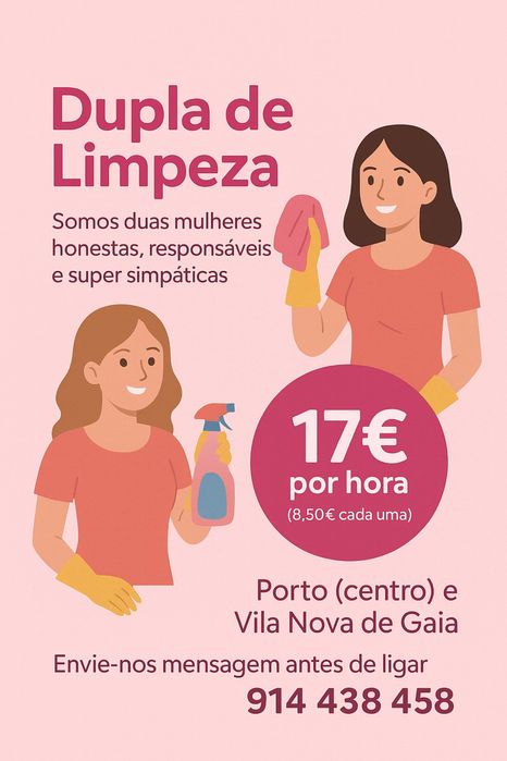 Servicos de limpeza