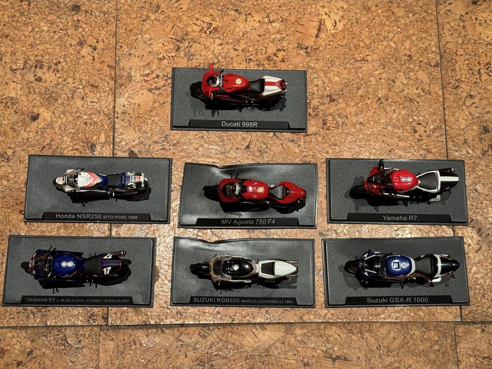 Motas em miniatura