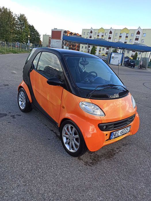 Smart Fortwo 450 0.6t 55km, 2000r. po remoncie.