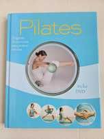 Pilates Livro com DVD Novo de Christa G. Traczinski