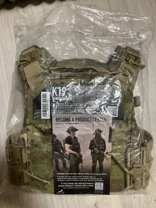 Плитоноска Agilite K19 Plate Carrier 3.0 multicam