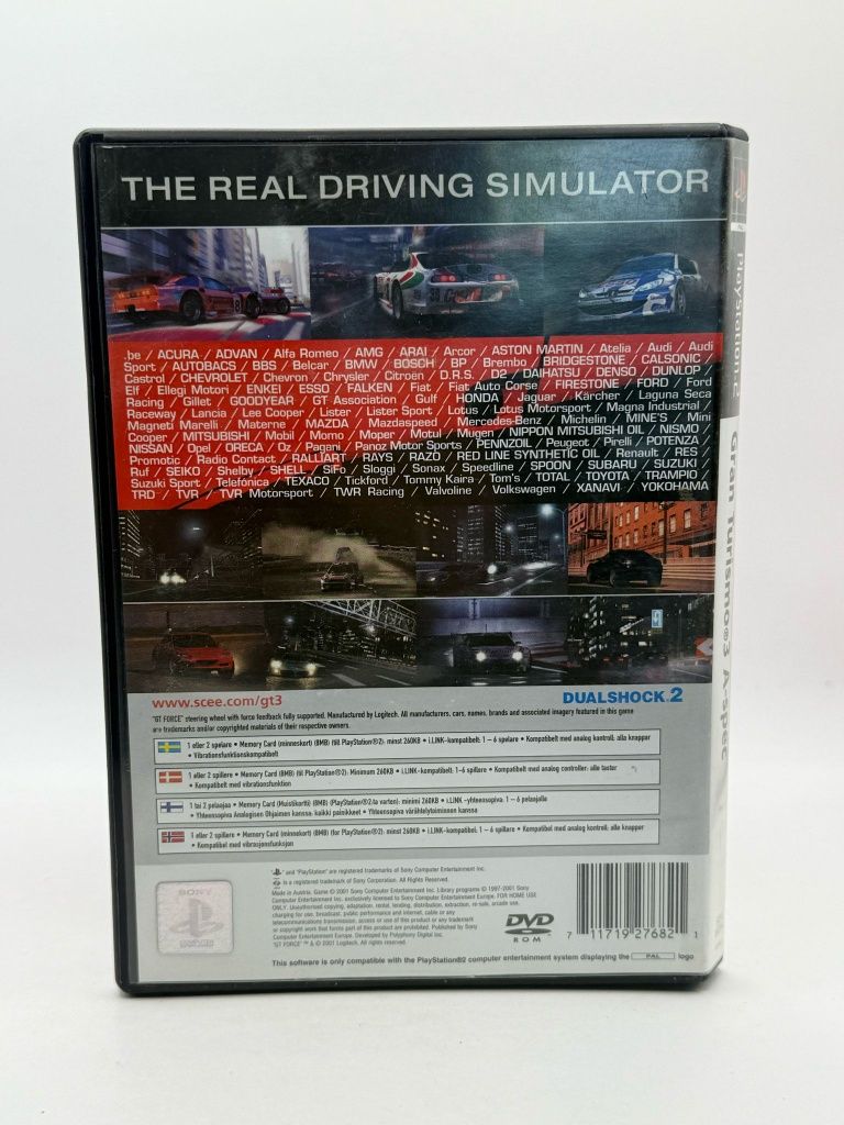 Gran Turismo 3 Ps2 nr 6489
