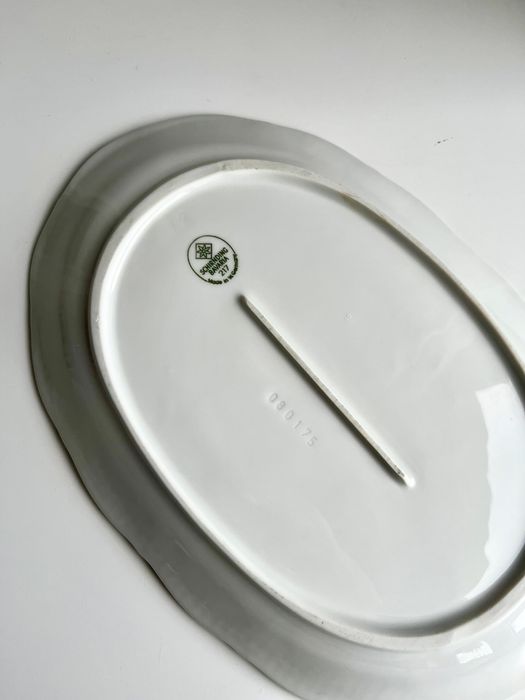 Zestaw dwóch półmisków Schirnding Bavaria