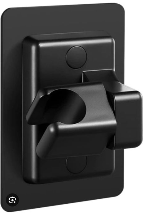 Uchwyt na słuchawkę prysznicową bez wiercenia 360'