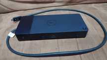 Stacja dokująca DELL WD19TB + Zasilacz DELL 180W