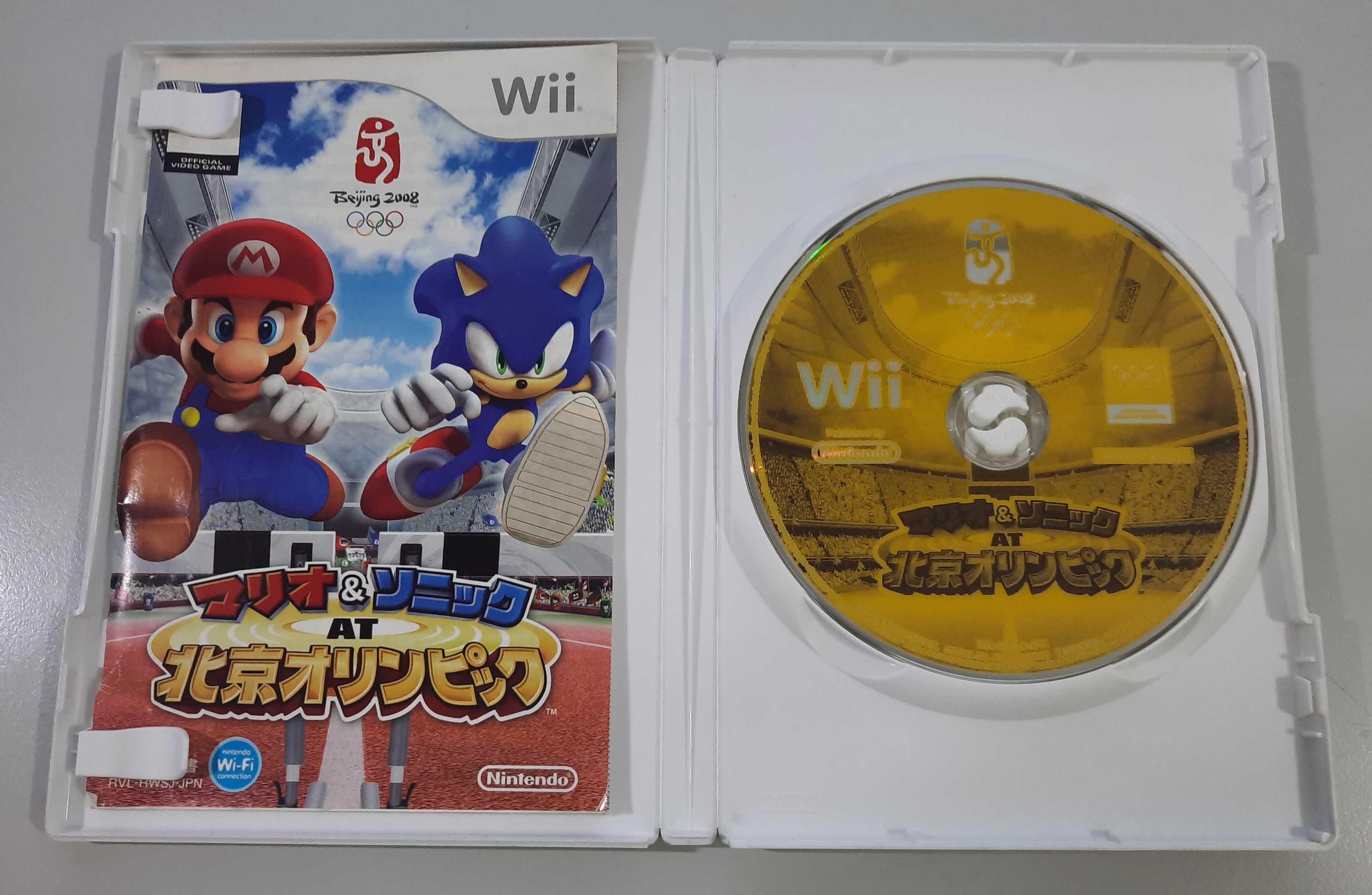 Mario & Sonic at the Olympic Games Beijing 2007 / Wii [NTSC-J]