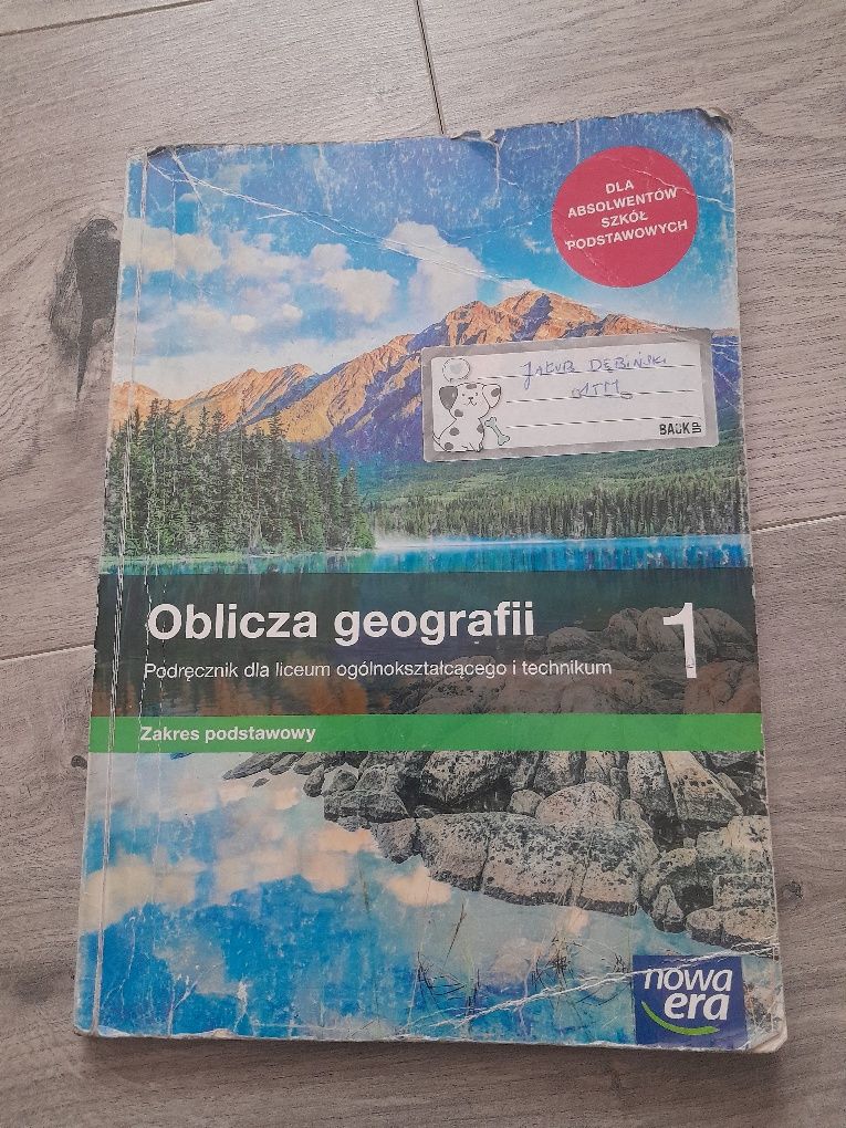 Podręcznik oblicza geografi