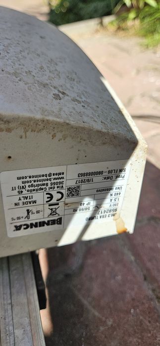 Napęd do bramy garażowej Beninca