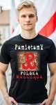 Pamiętamy Polska Walczącą  patriotyczna koszulka męska  9 rozmiarów NO