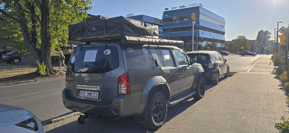 Nissan Pathfinder 2.5 dCi Elegance LE