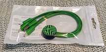 Uniwersalny kabel ładujący Zielony USB Micro USB Typ C Lightning iPhon