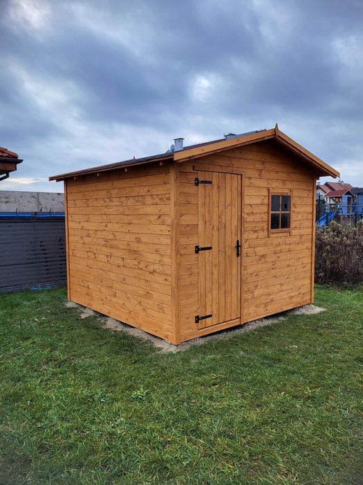 Domek na narzędzia 3x3 montaż gratis cały kraj