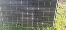 Panele solarne  do przyczepy kemping