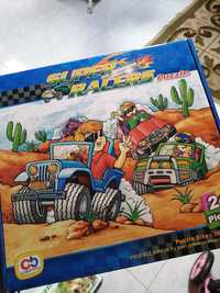 Puzzle super racers