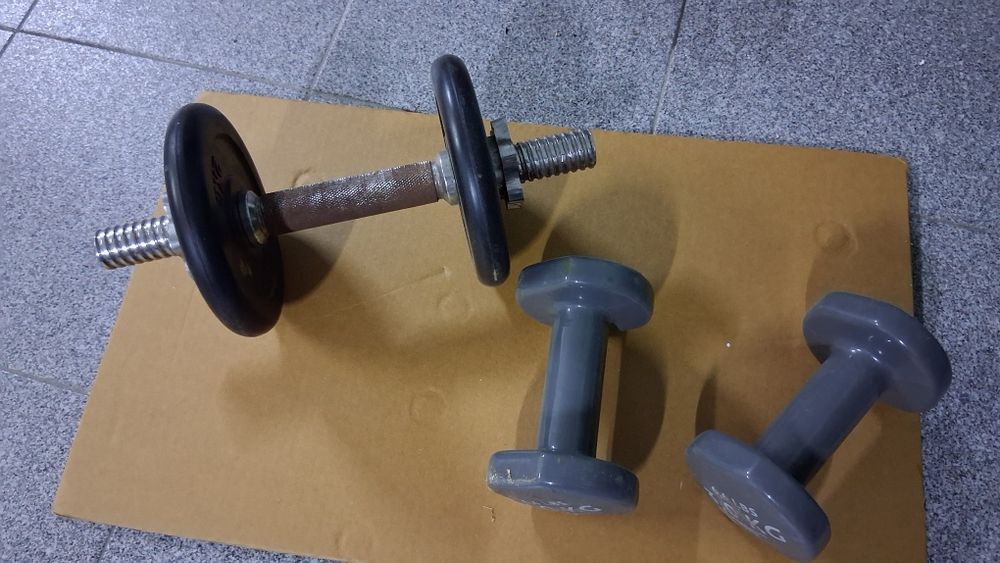 Alteres de musculação