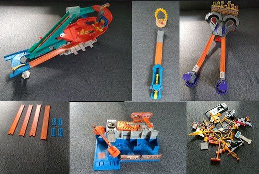 Super zestaw torów hot wheels plus gratis