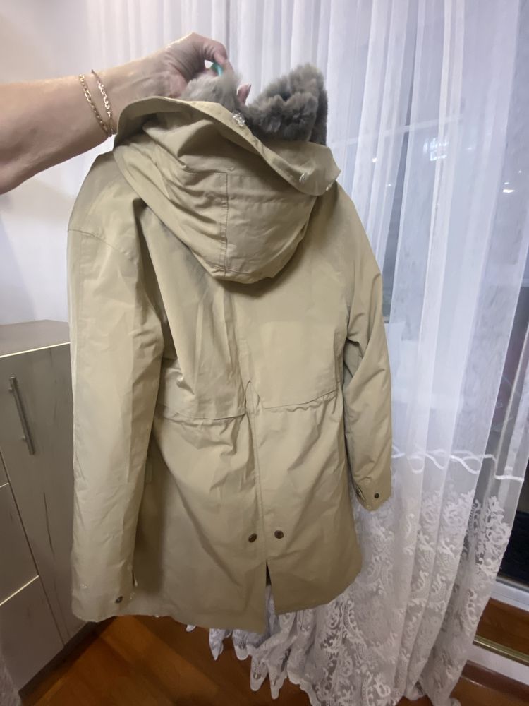 Парка зимняя размер S