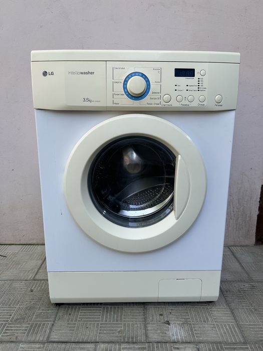Стиральная машина LG на 3,5 кг.WD-10302SP.Гарантия!
