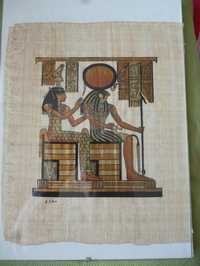 Oryginalny papirus prosto z Egiptu