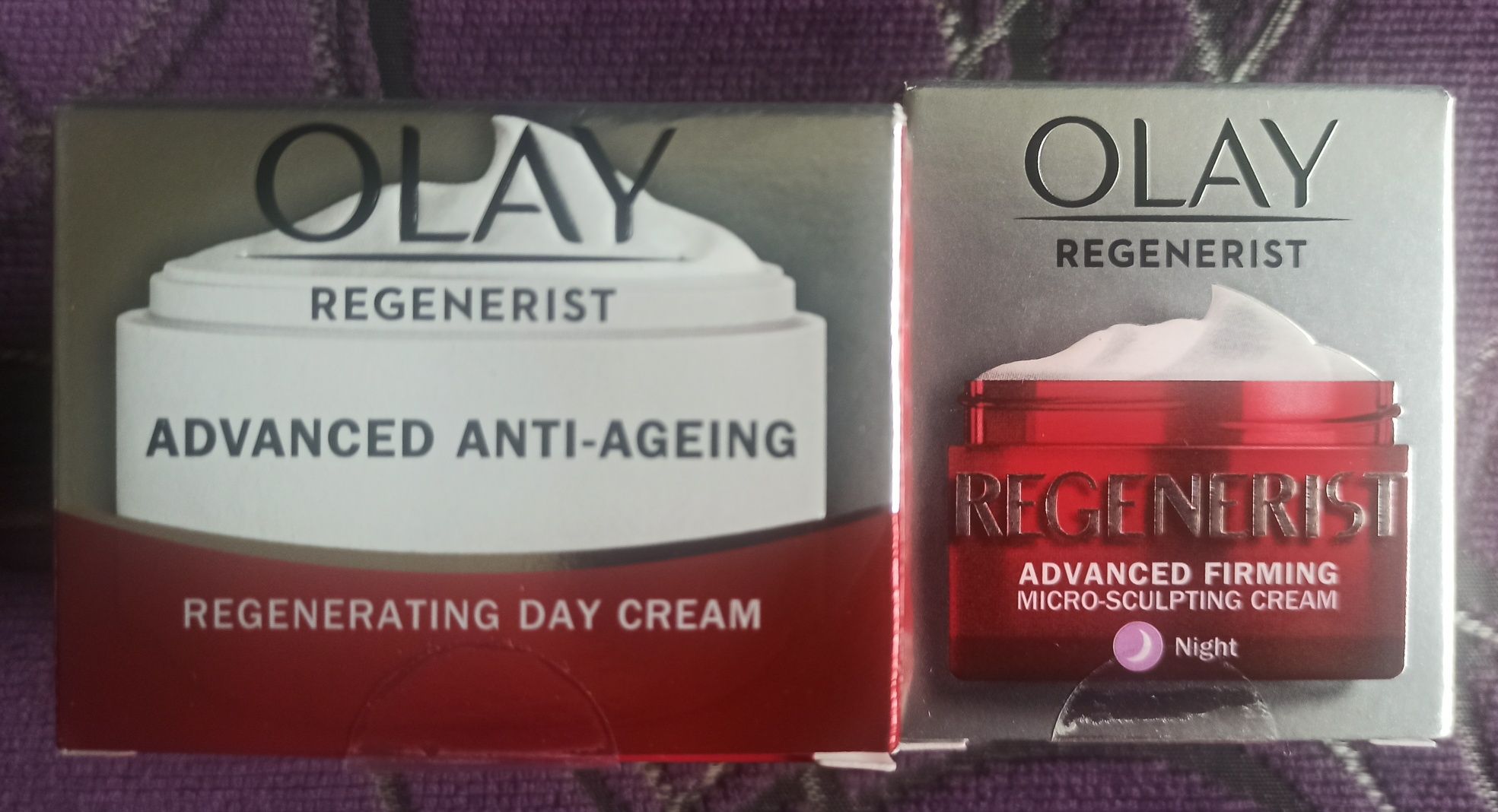 Olay Regenerist kremy