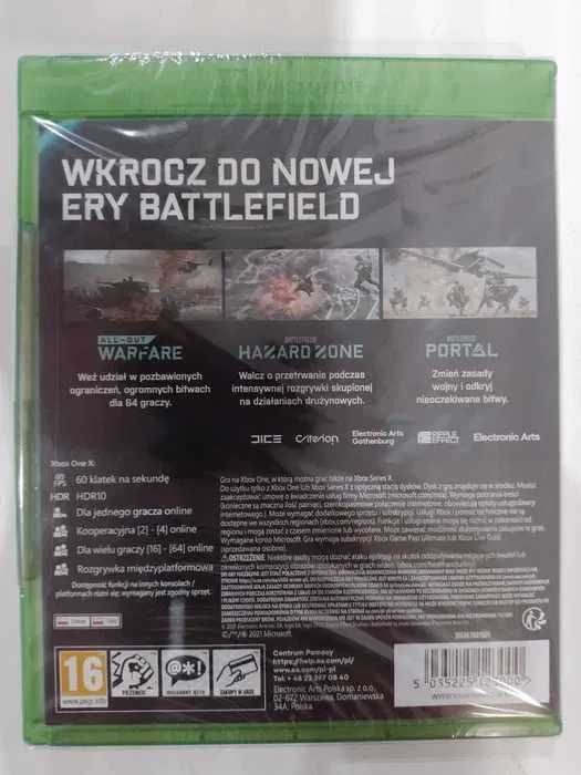 NOWA Battlefield 2042 Xbox One Polska wersja gry - dubbing