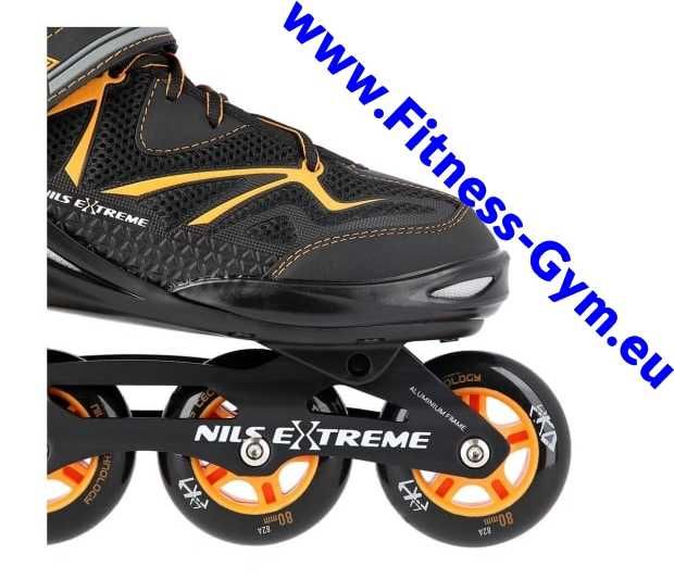 Rolki Nils Meskie - Black/Orange