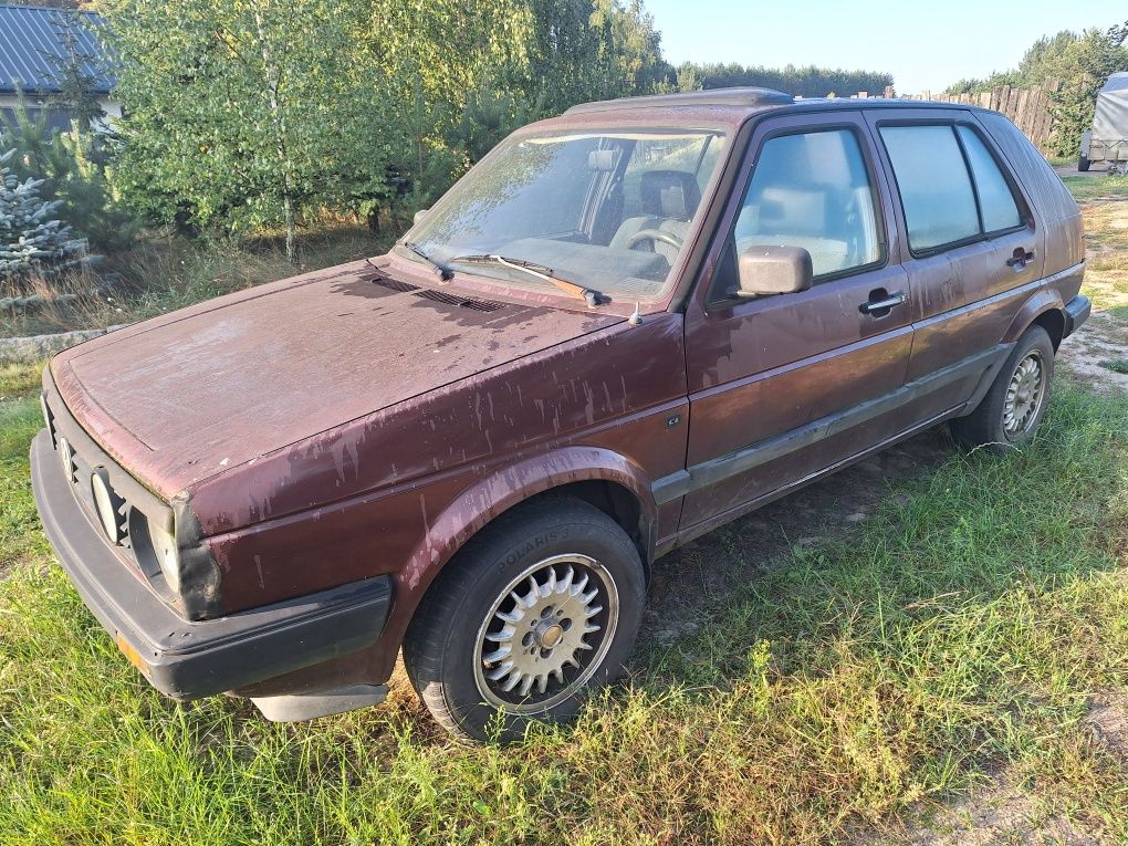 Vw golf 2 drugi na części