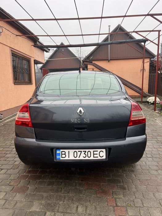 Renault Megane 2 2008
