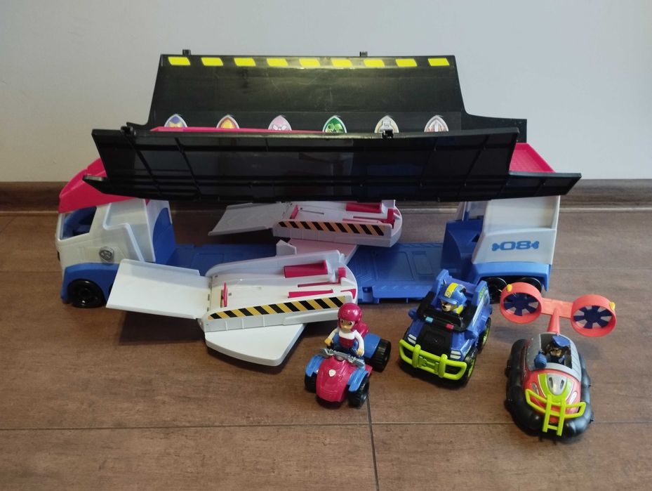 Transporter Psi Patrol