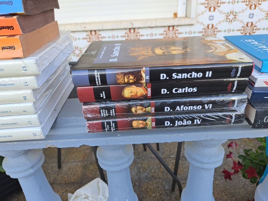 Livros várias coleções