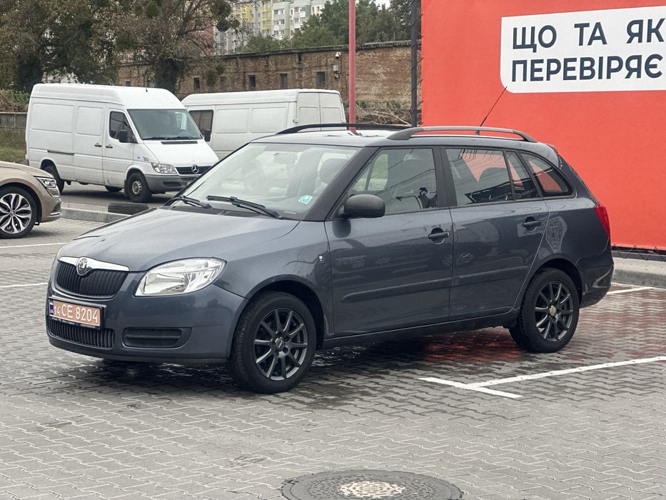 Skoda Fabia з Німеччини
