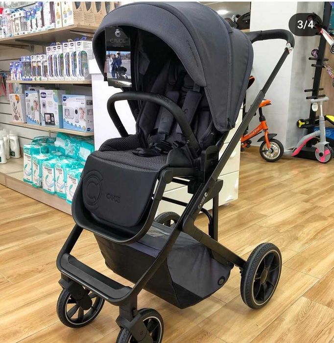 Коляска 2в1 Cavoe Moi