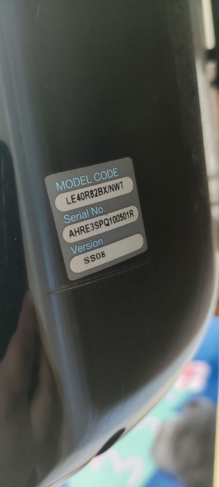 Продам  Телевизор Samsung LE40R82B