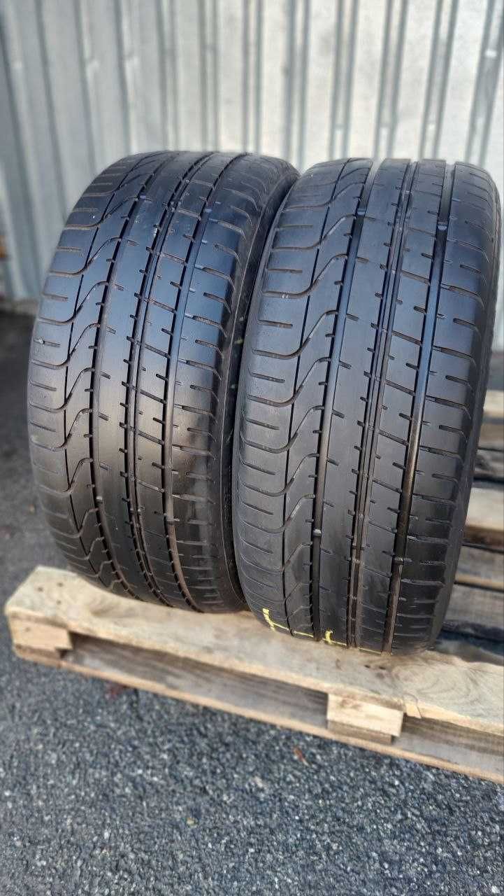 Шини б/в 255 45 R19 Pirelli Pzero