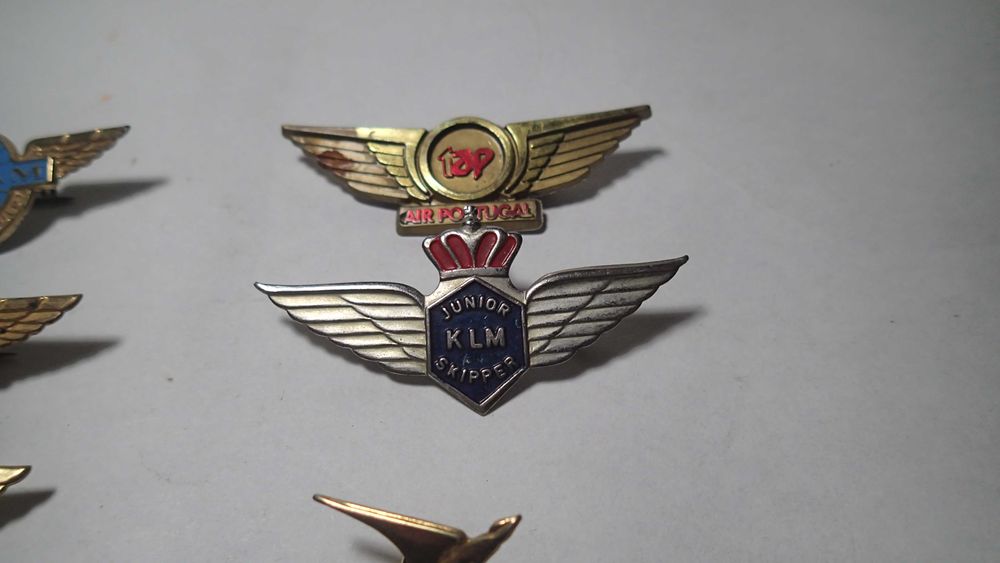 Brevets e pins da aviação