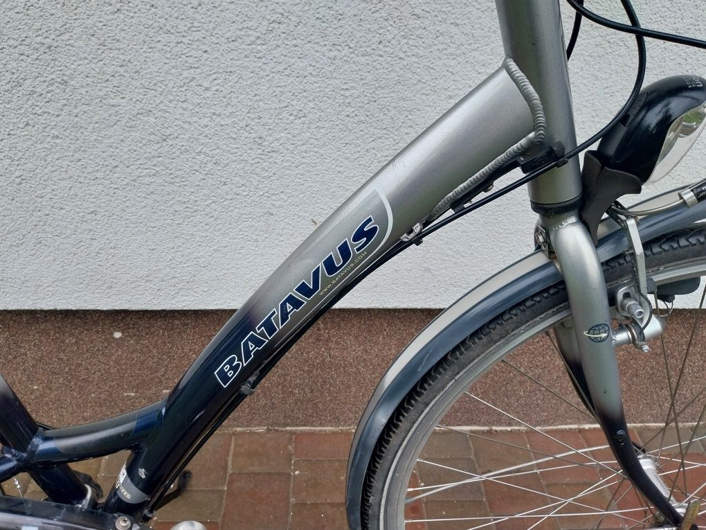Ładny rower Batavus 28 cali! Aluminiowy!