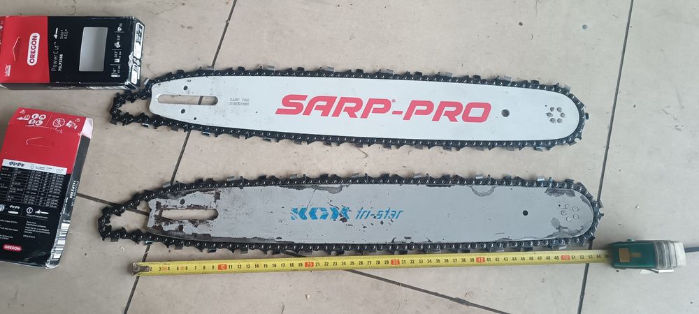 Prowadnice do Stihl na 3/8 duży montaż