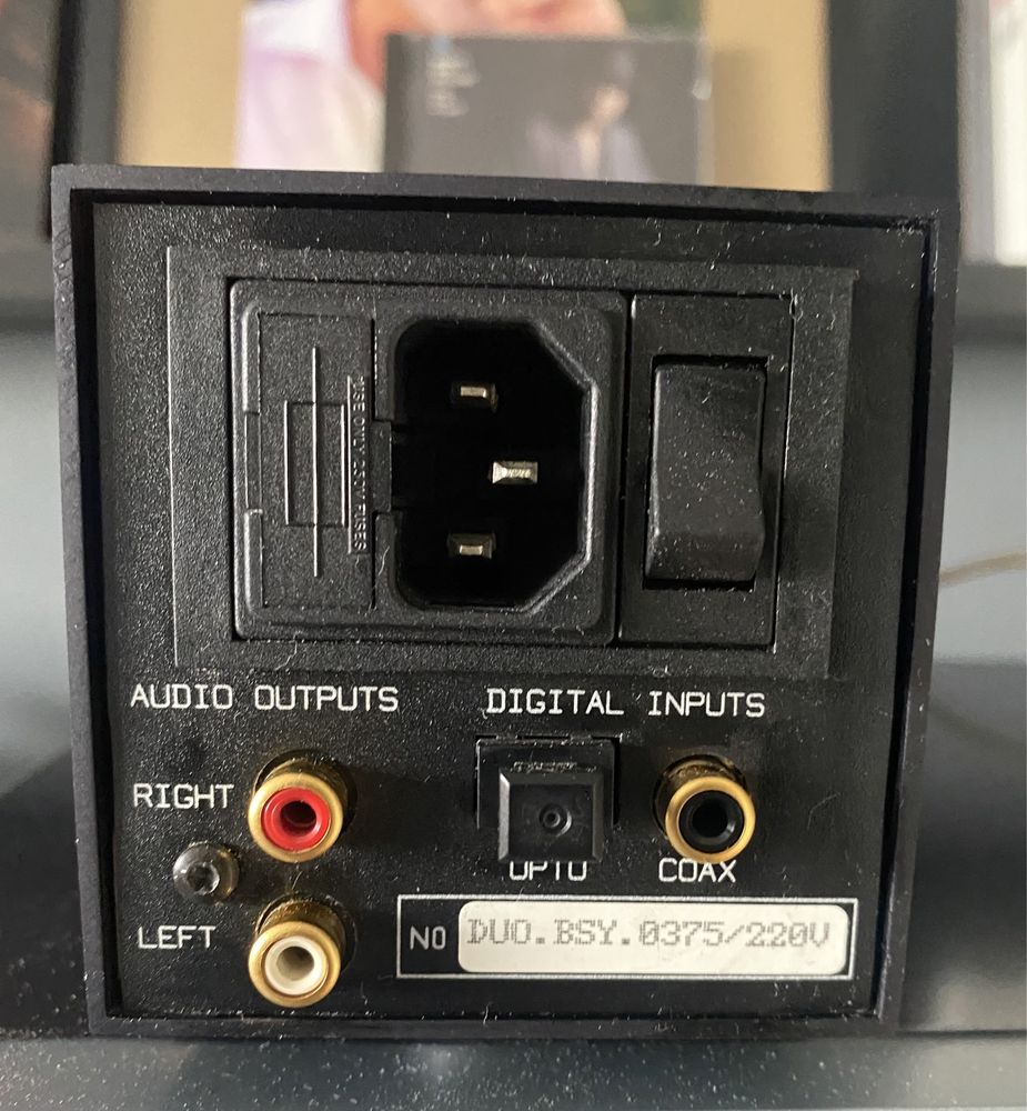 Micromega DAC Duo BS - conversor digital/analógico