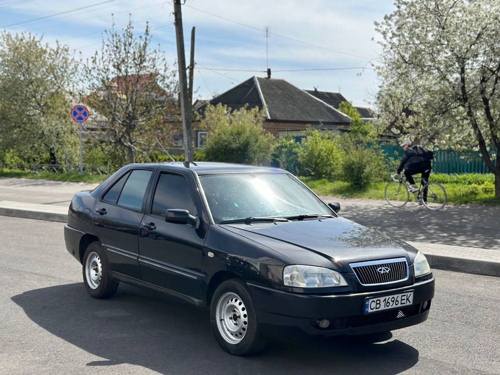 Chery Amulet 2008 год 1.6 газ/бензин