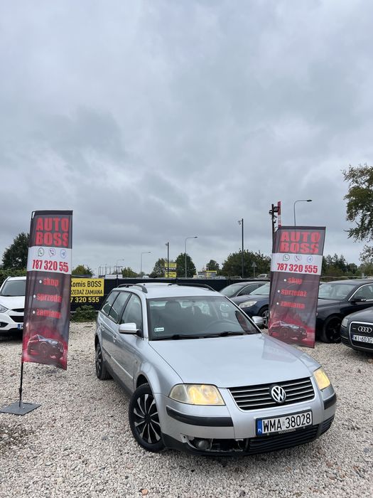 Na Sprzedaż Volkswagen Passat 1.6LPG/Nowe sprzęgło/bez rdzy/klima/zami