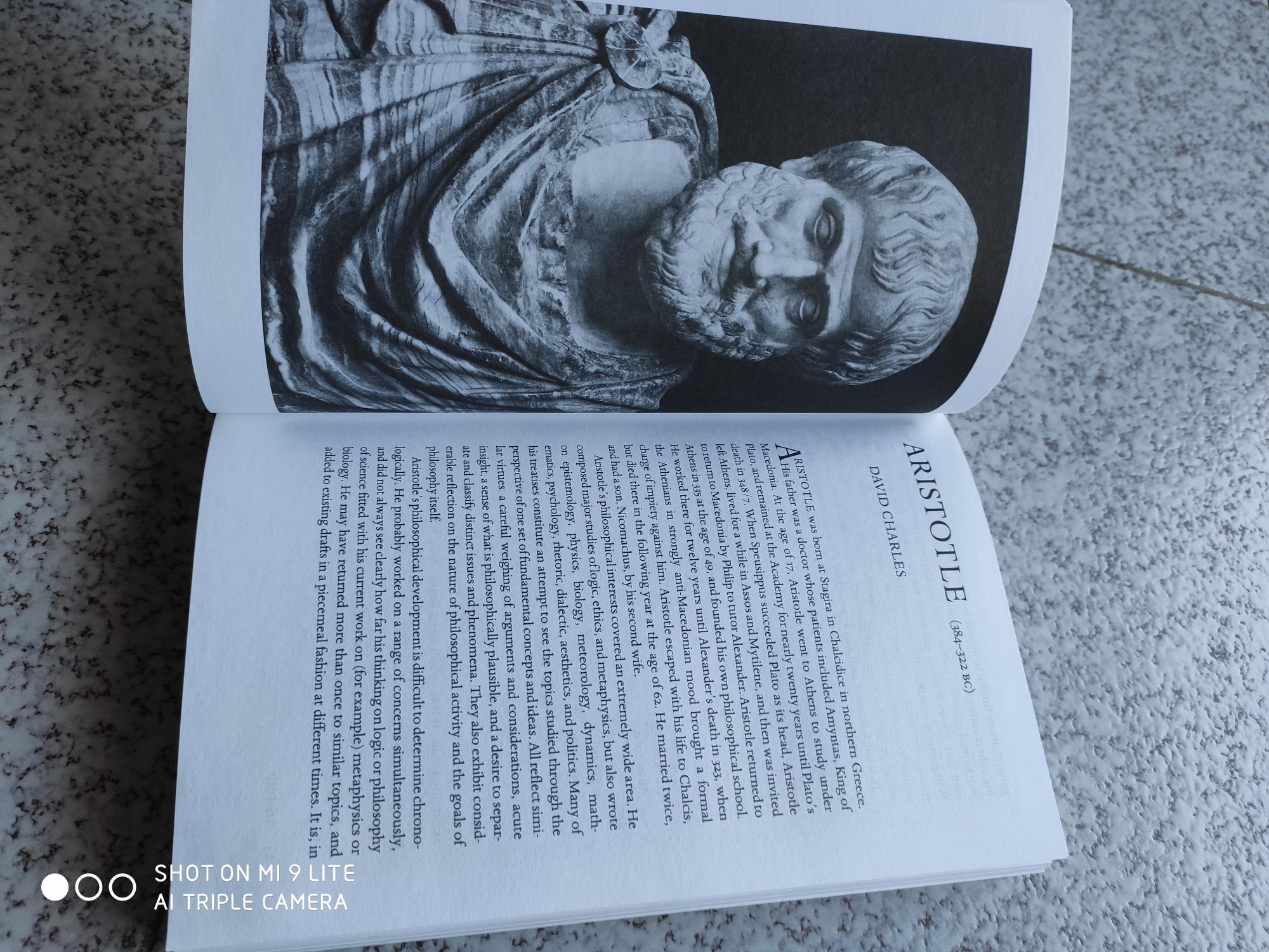 Livro The philosophers