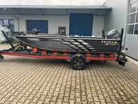 Łódź aluminiowa Brema V500 pro